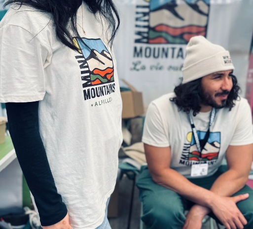Tee-shirt Mini Mountains