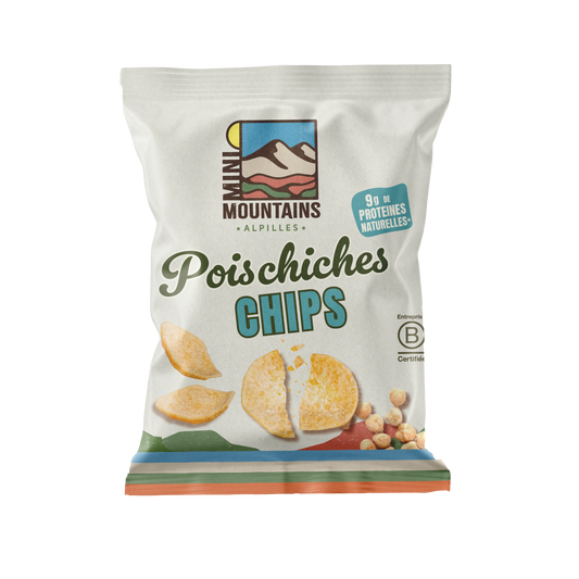 Chips pois chiche