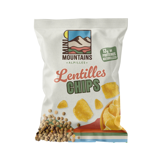 Chips lentilles